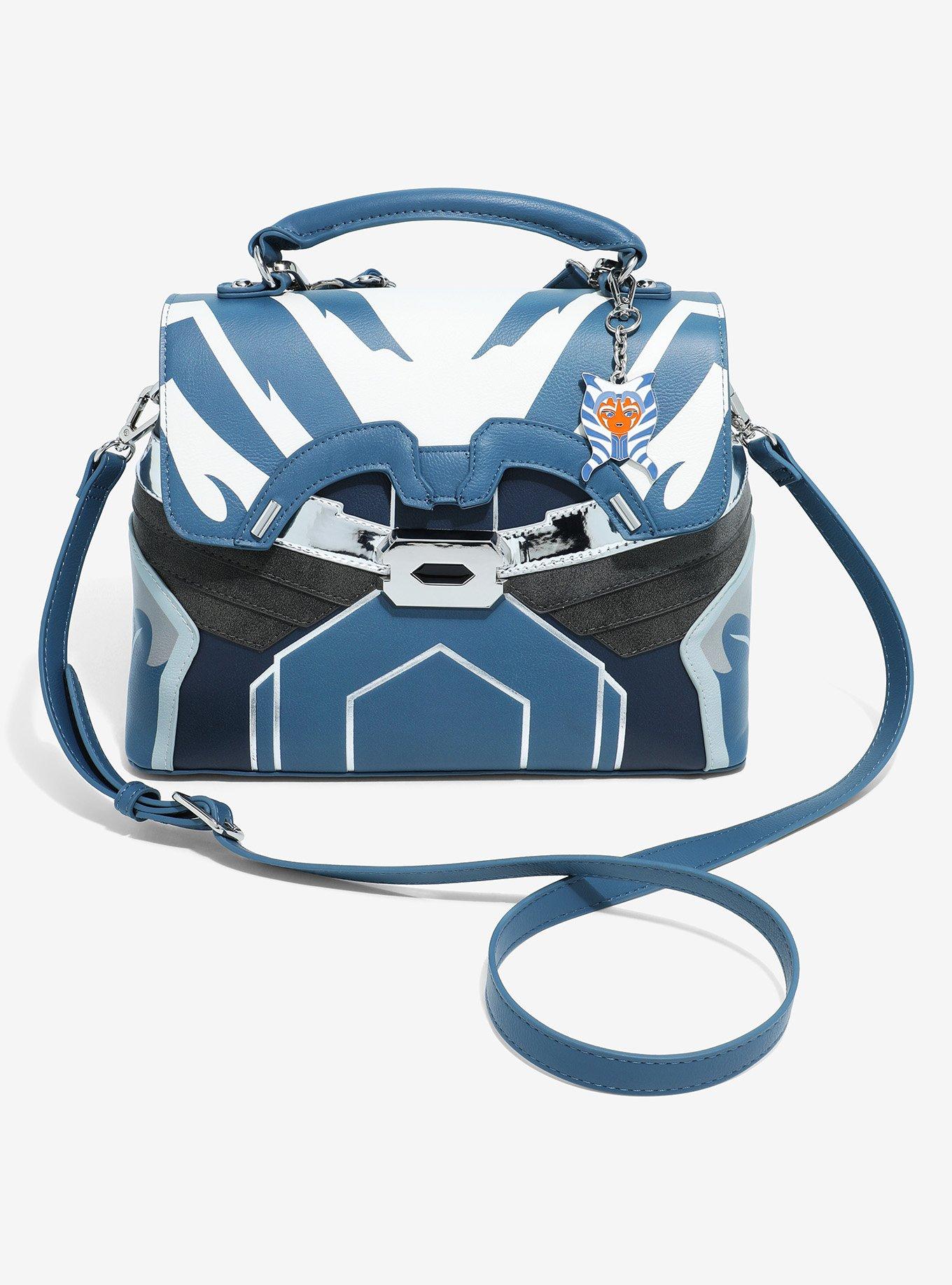 Our Universe Star Wars Ahsoka Patterned Handbag - BoxLunch Exclusive, , hi-res