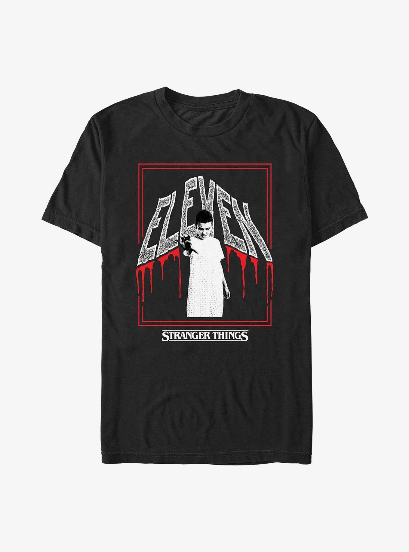 Stranger Things Eleven Poster T-Shirt, , hi-res