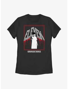 Stranger Things Eleven Poster Womens T-Shirt, , hi-res