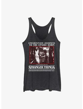 Stranger Things Unfortunate Journey Eleven and Vecna Womens Tank Top, , hi-res