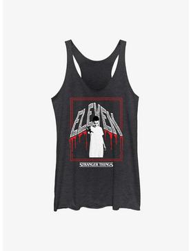 Stranger Things Eleven Poster Womens Tank Top, , hi-res