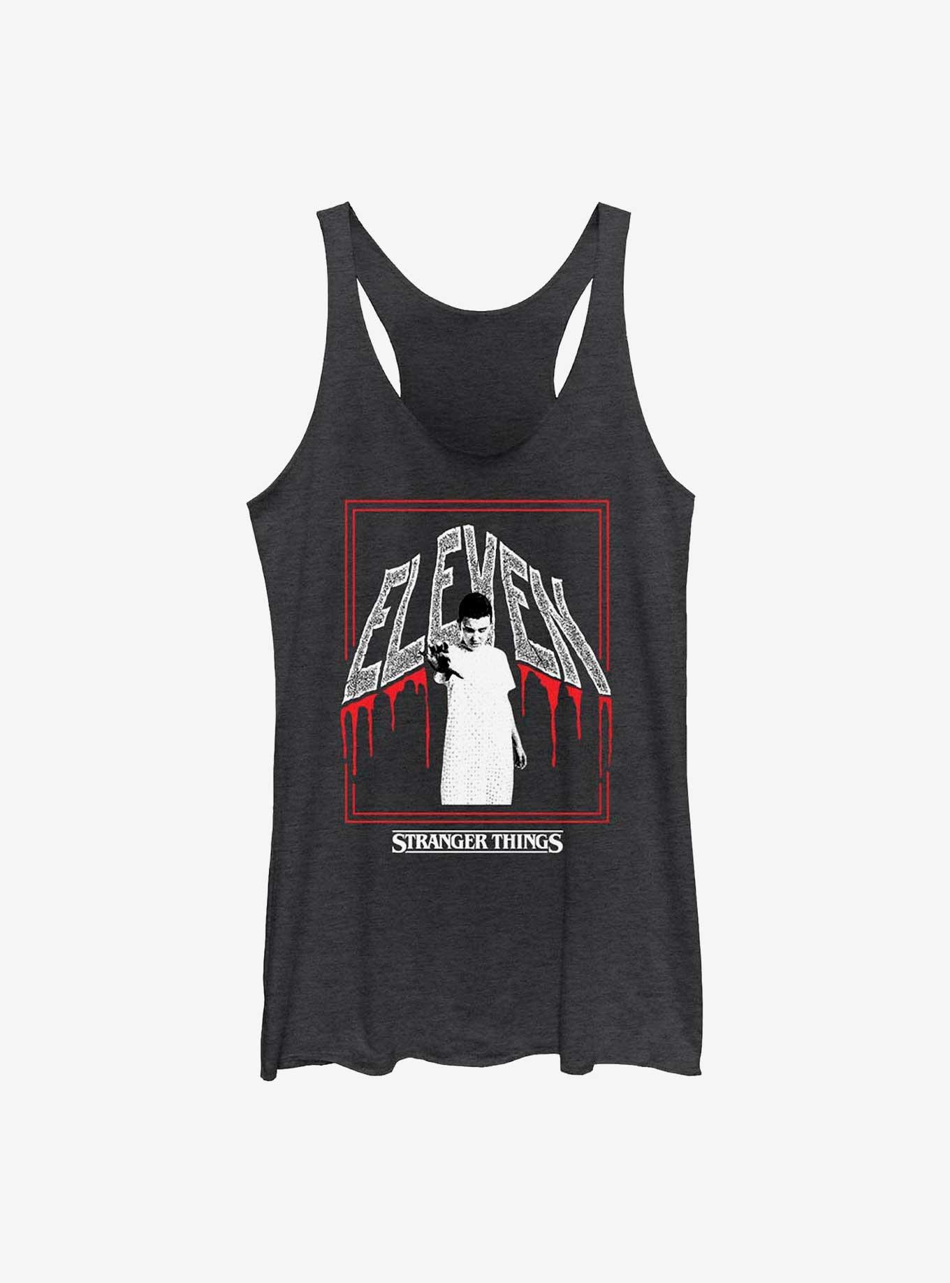 Stranger Things Eleven Poster Womens Tank Top, , hi-res