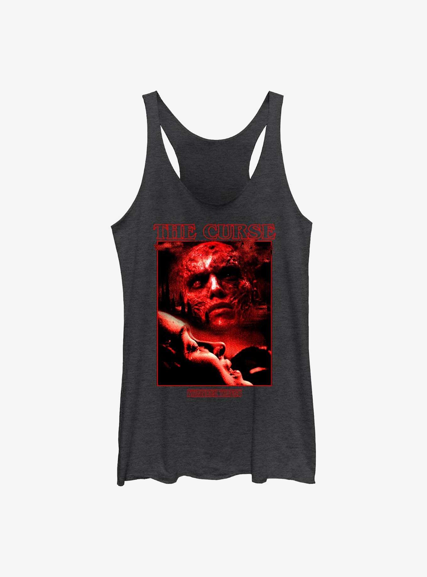 Stranger Things The Curse Poster Womens Tank Top, , hi-res