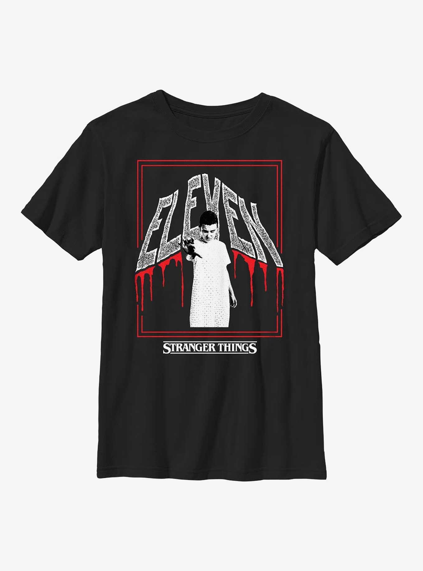 Stranger Things Eleven Poster Youth T-Shirt