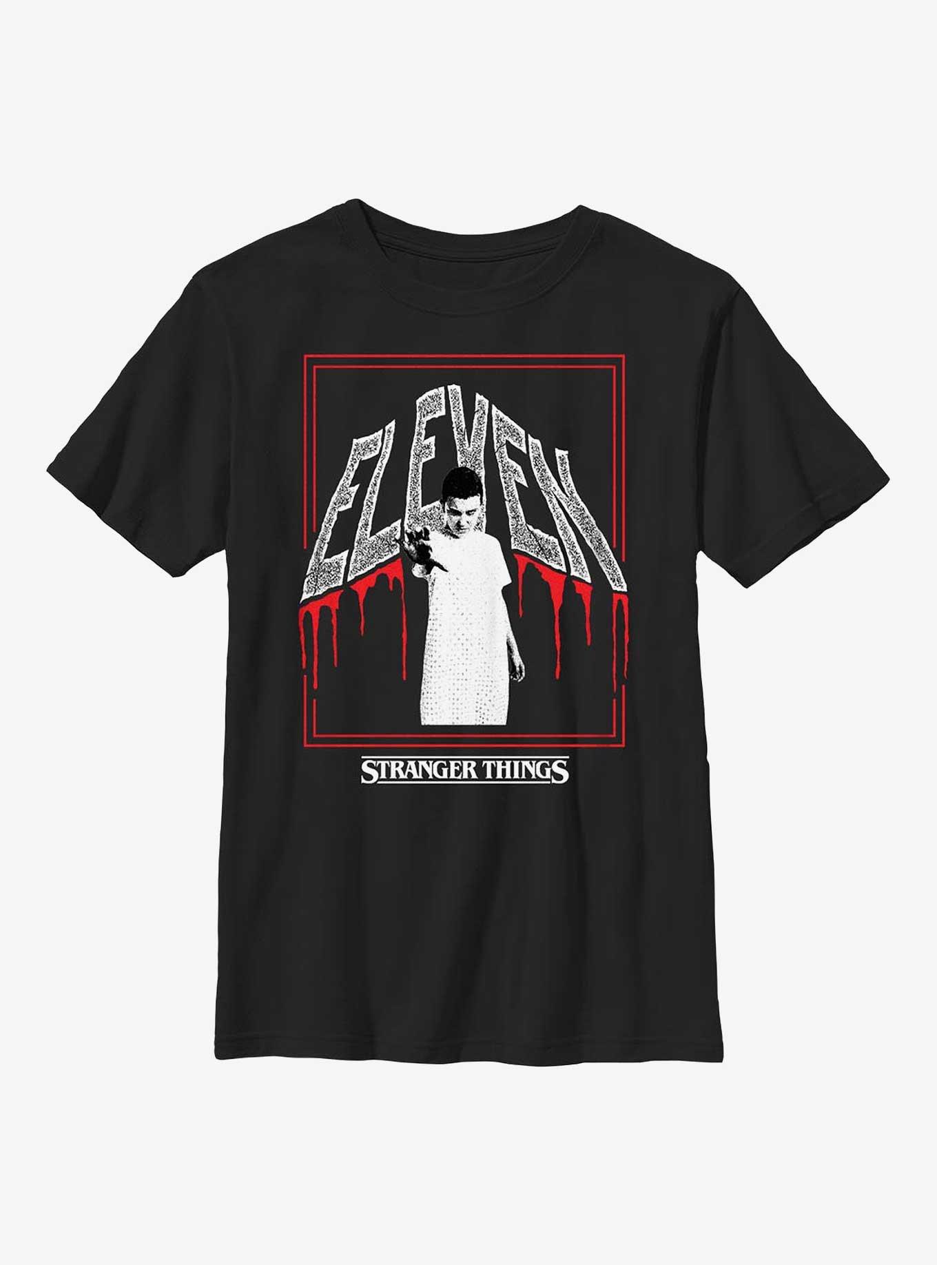 Stranger Things Eleven Poster Youth T-Shirt, , hi-res