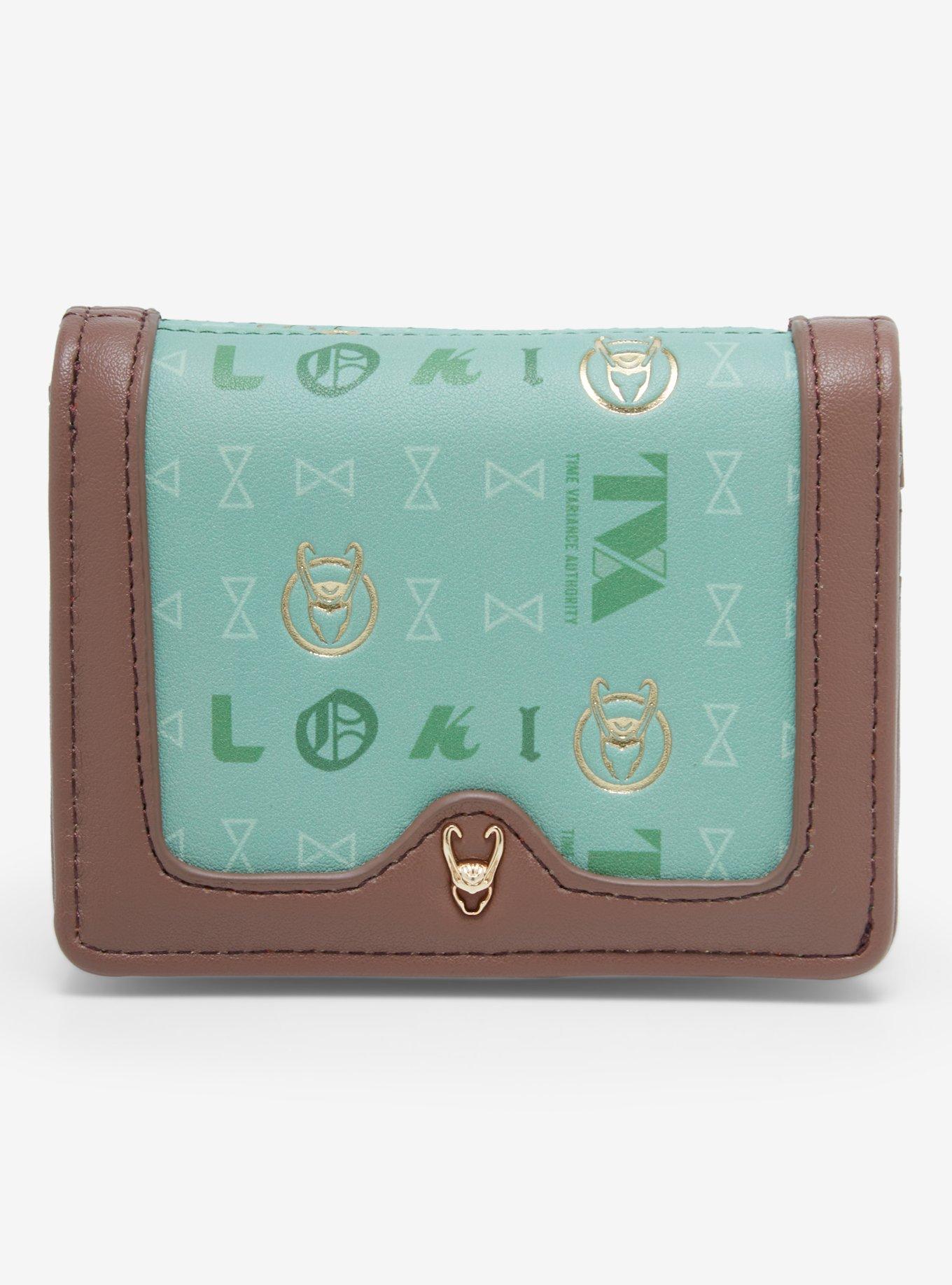 Marvel Loki TVA Icons Small Wallet - BoxLunch Exclusive, , hi-res