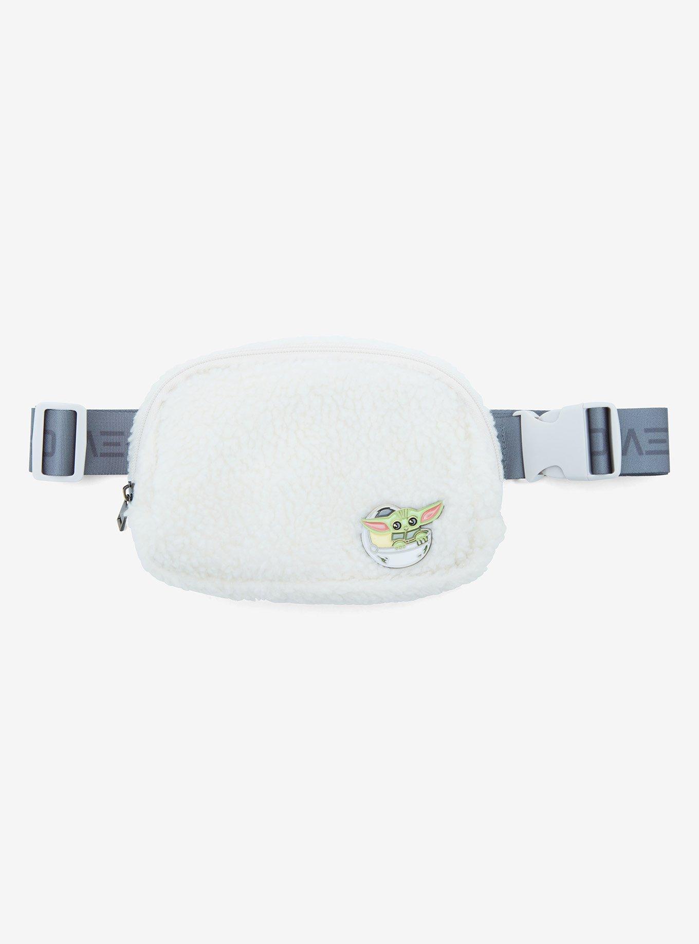 Star Wars The Mandalorian Grogu Sherpa Fanny Pack, , hi-res