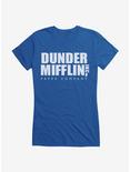 The Office Dunder Mifflin Logo Girls T-Shirt, , hi-res