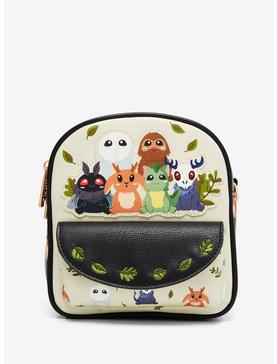Chibi Cryptids Allover Print Crossbody Bag - BoxLunch Exclusive, , hi-res