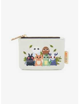Chibi Cryptids Allover Print Coin Purse - BoxLunch Exclusive, , hi-res