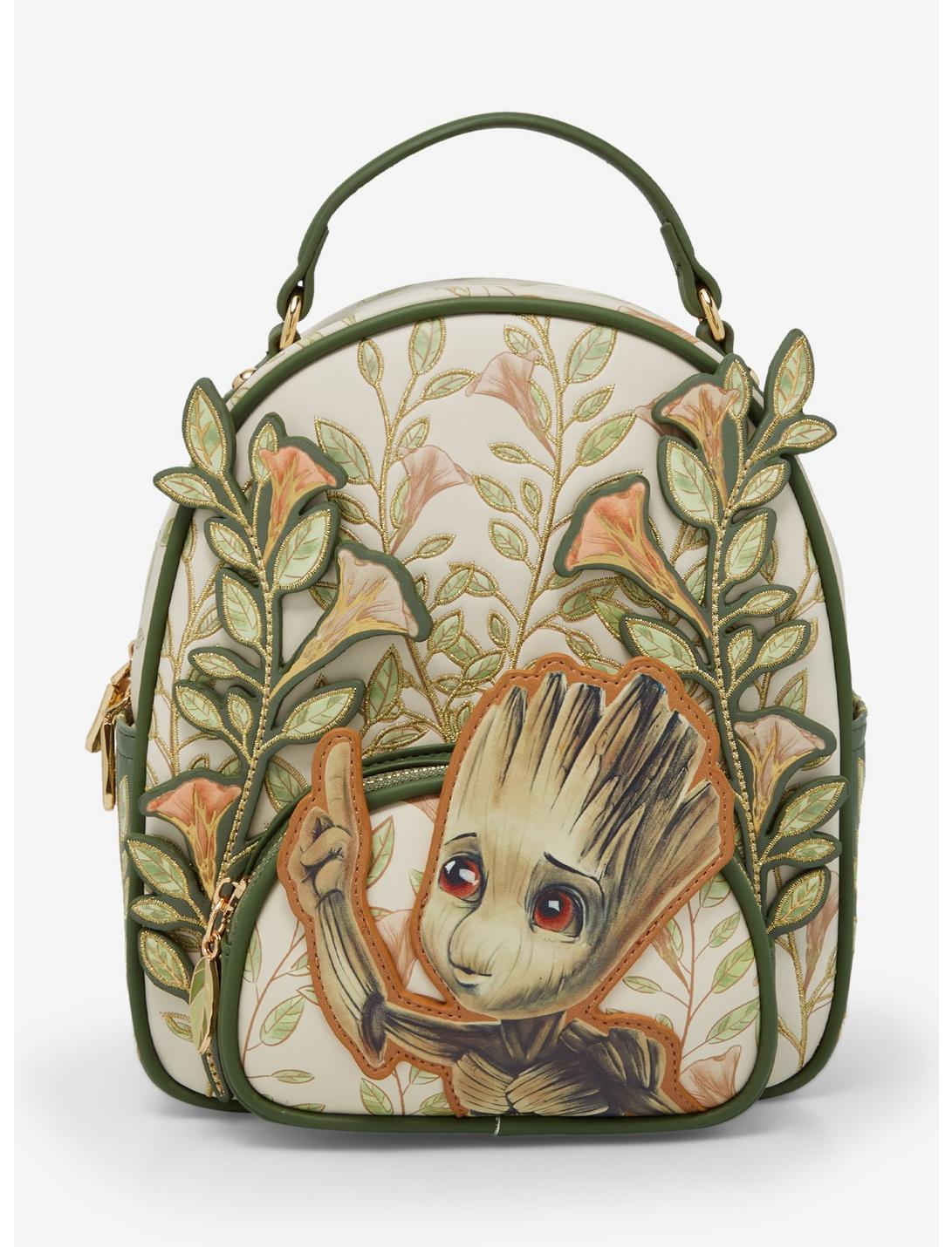 Marvel Guardians of the Galaxy Groot with Vines Mini Backpack - BoxLunch Exclusive, , hi-res