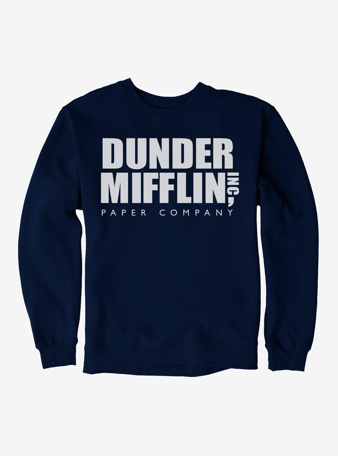 Dunder cheap mifflin hoodie