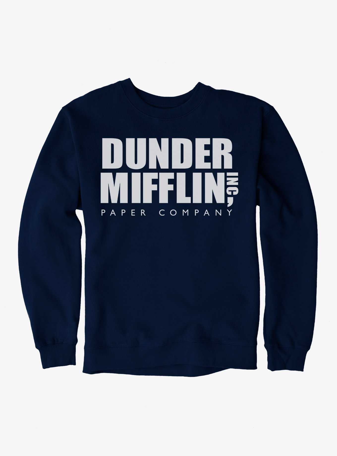 Official The Office Dunder Mifflin Inc Paper Company Logo T-Shirt