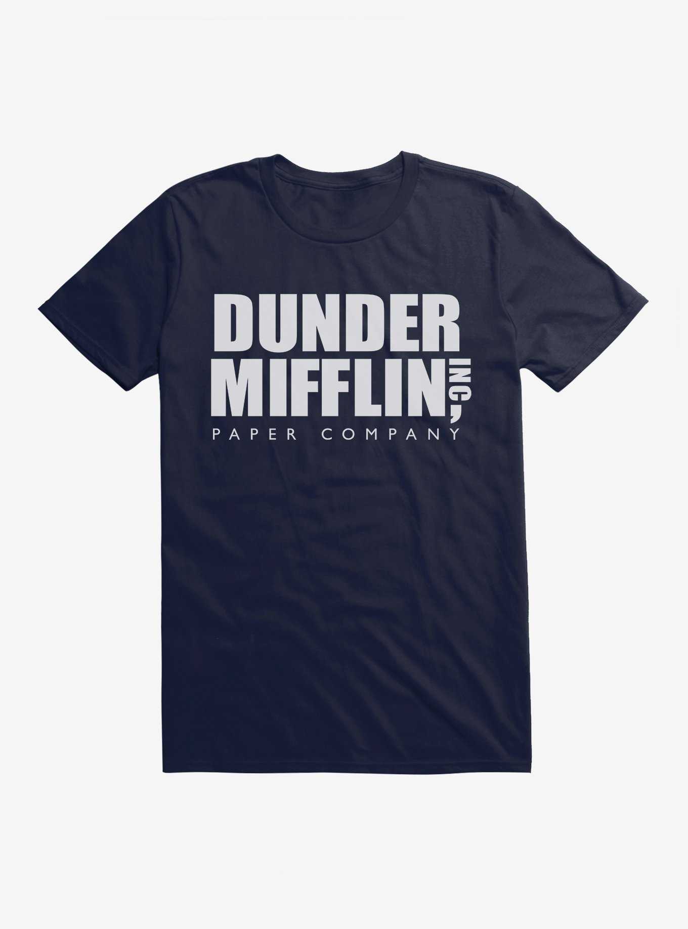 The Office Dunder Mifflin Logo T-Shirt, , hi-res