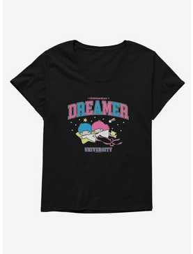 Little Twin Stars Dreamer University Womens T-Shirt Plus Size, , hi-res