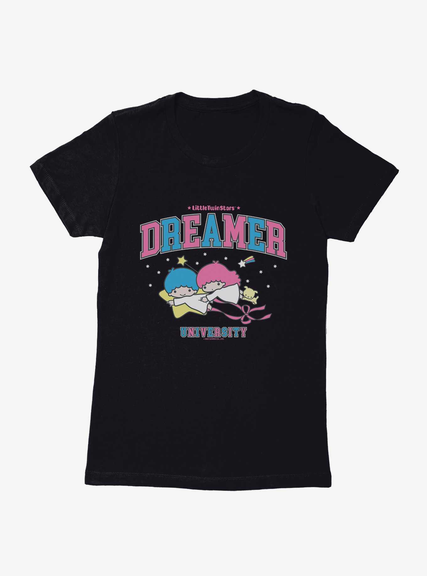 Little Twin Stars Dreamer University Womens T-Shirt, , hi-res