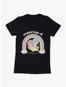 Little Twin Stars Kiki And Lala Rainbow Womens T-Shirt, , hi-res