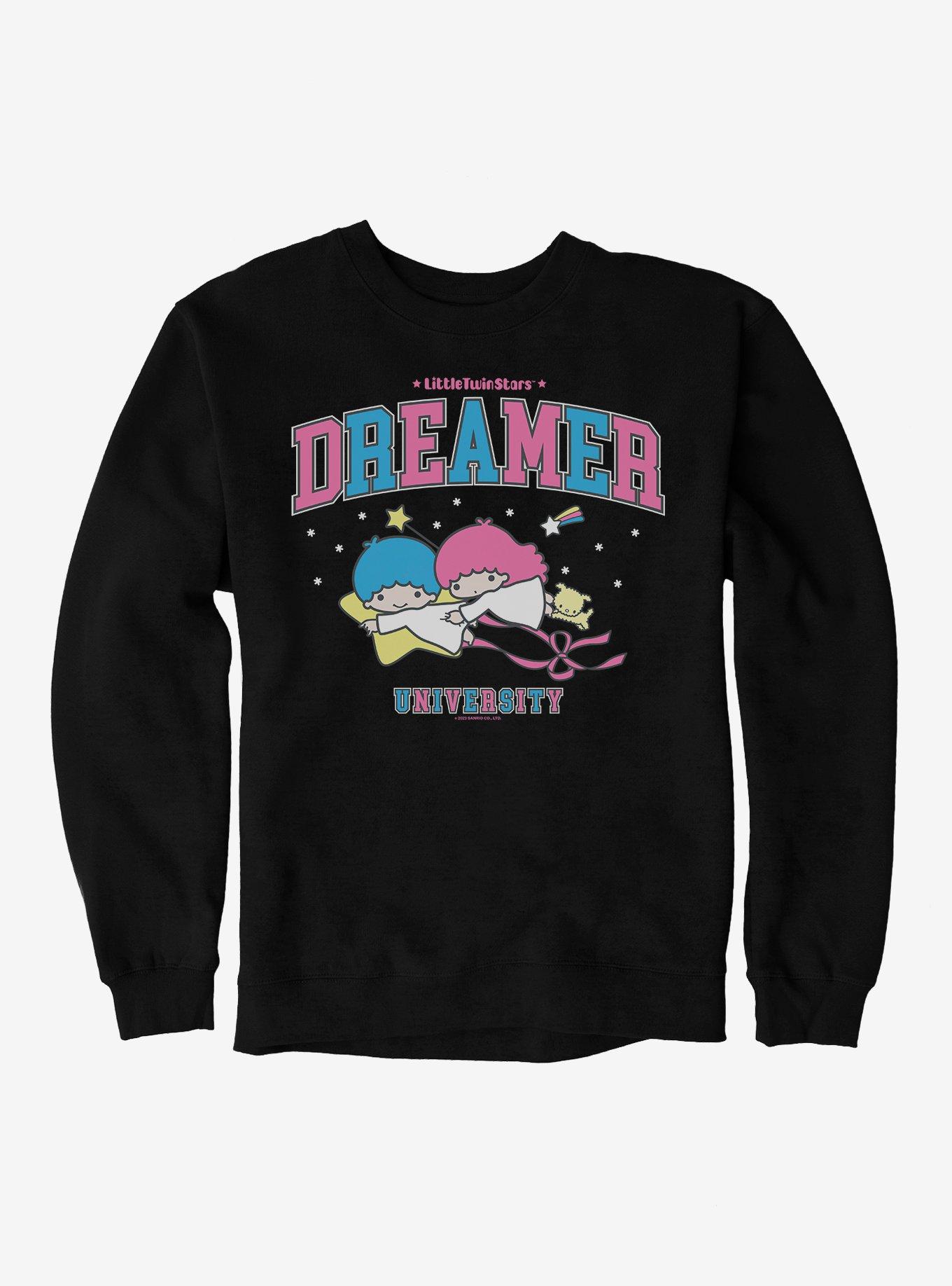 Little Twin Stars Dreamer University Sweatshirt, , hi-res