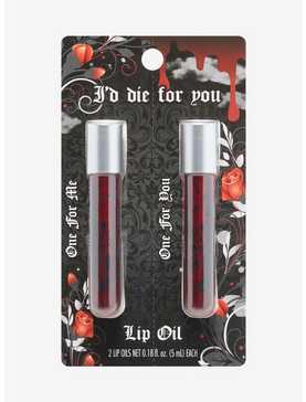 Blood Vial Lip Oil Set, , hi-res