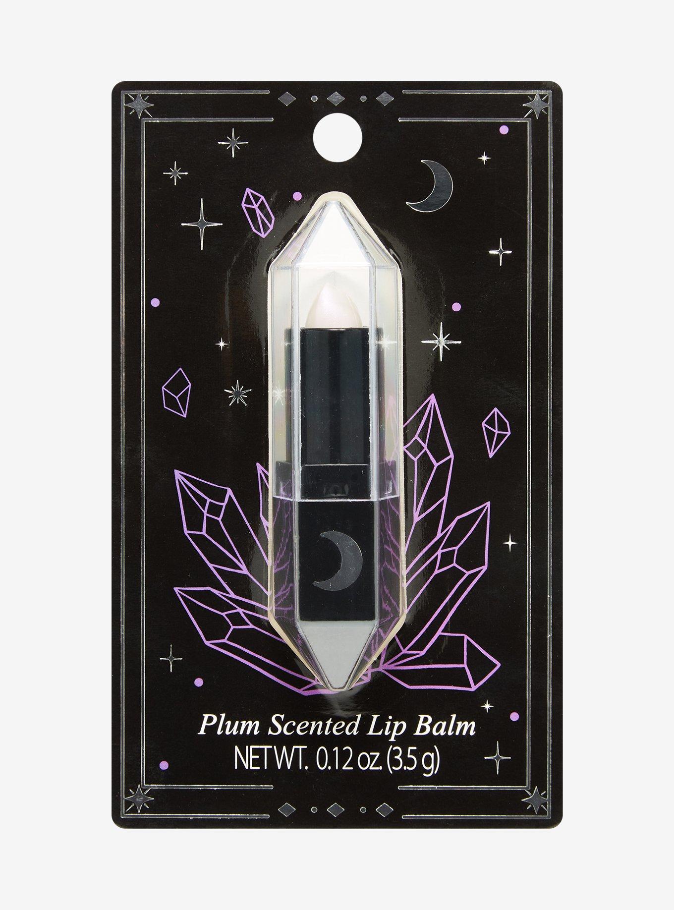 Purple Crystal Lip Balm, , hi-res