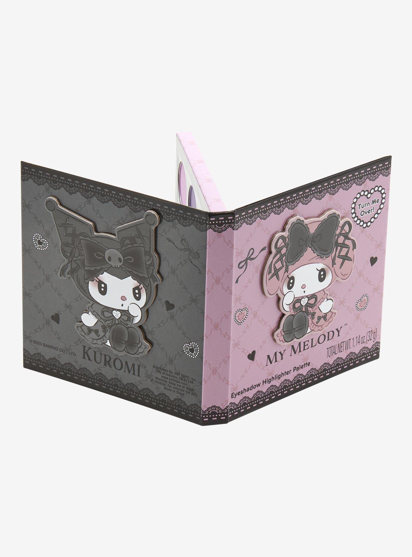 Kuromi & My Melody Lolita Eyeshadow Palette, , hi-res