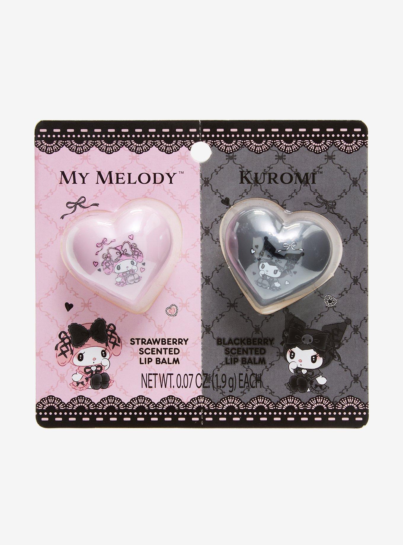 My Melody & Kuromi Lolita Best Friend Lip Balm Set, , hi-res