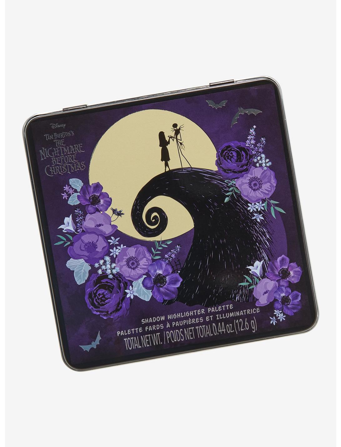 The Nightmare Before Christmas Spiral Hill Tin Eyeshadow & Highlighter Palette, , hi-res