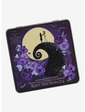 The Nightmare Before Christmas Spiral Hill Tin Eyeshadow & Highlighter Palette, , hi-res