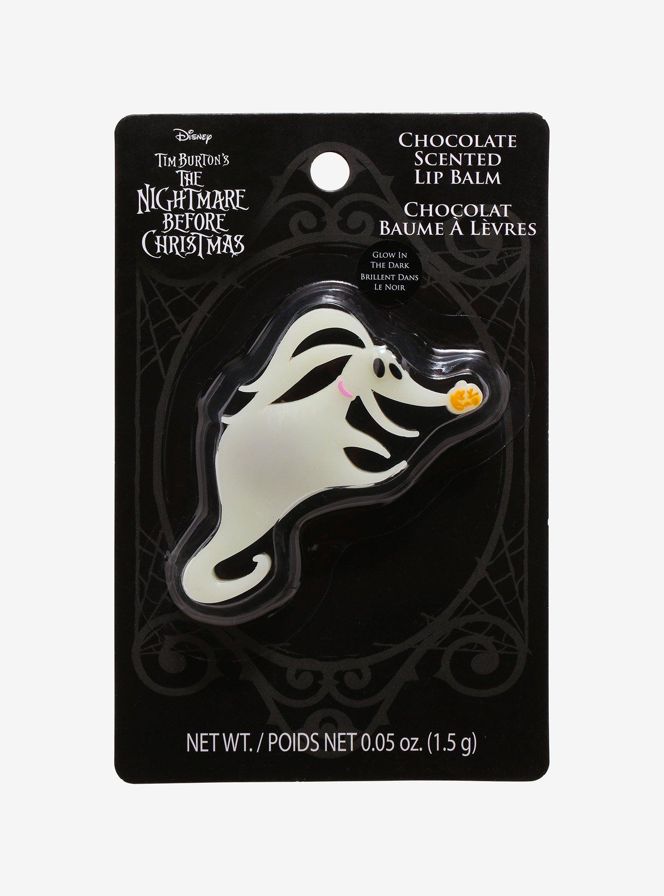 The Nightmare Before Christmas Zero Glow-In-The-Dark Lip Balm