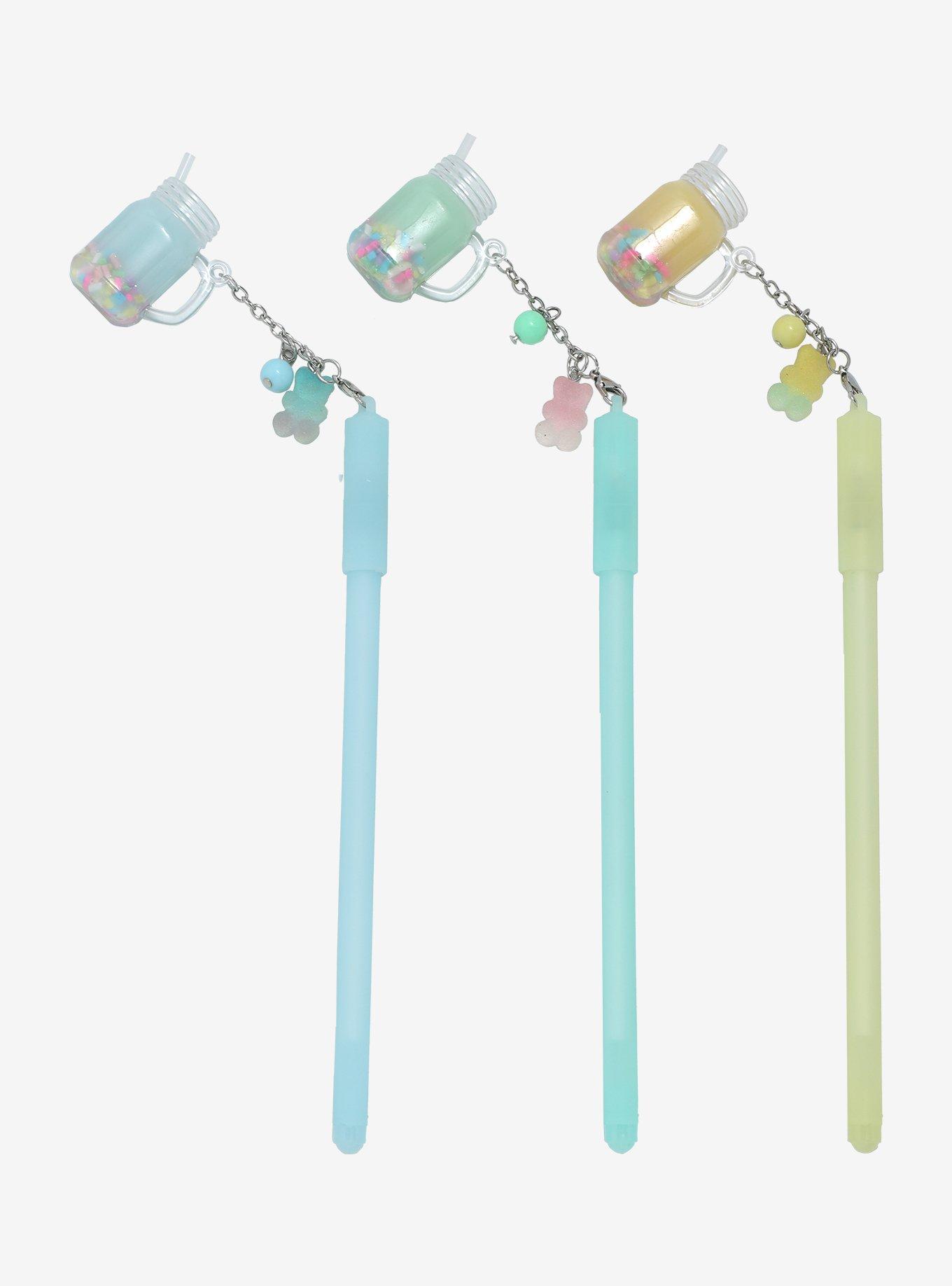 Pastel Fruit Jar Assorted Blind Pen, , hi-res