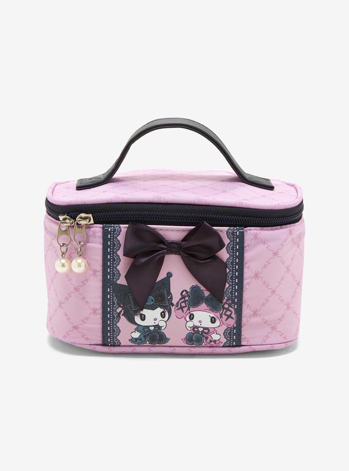 Kuromi Sac de maquillage Kuromi Sac cosmétique Portable Voyage