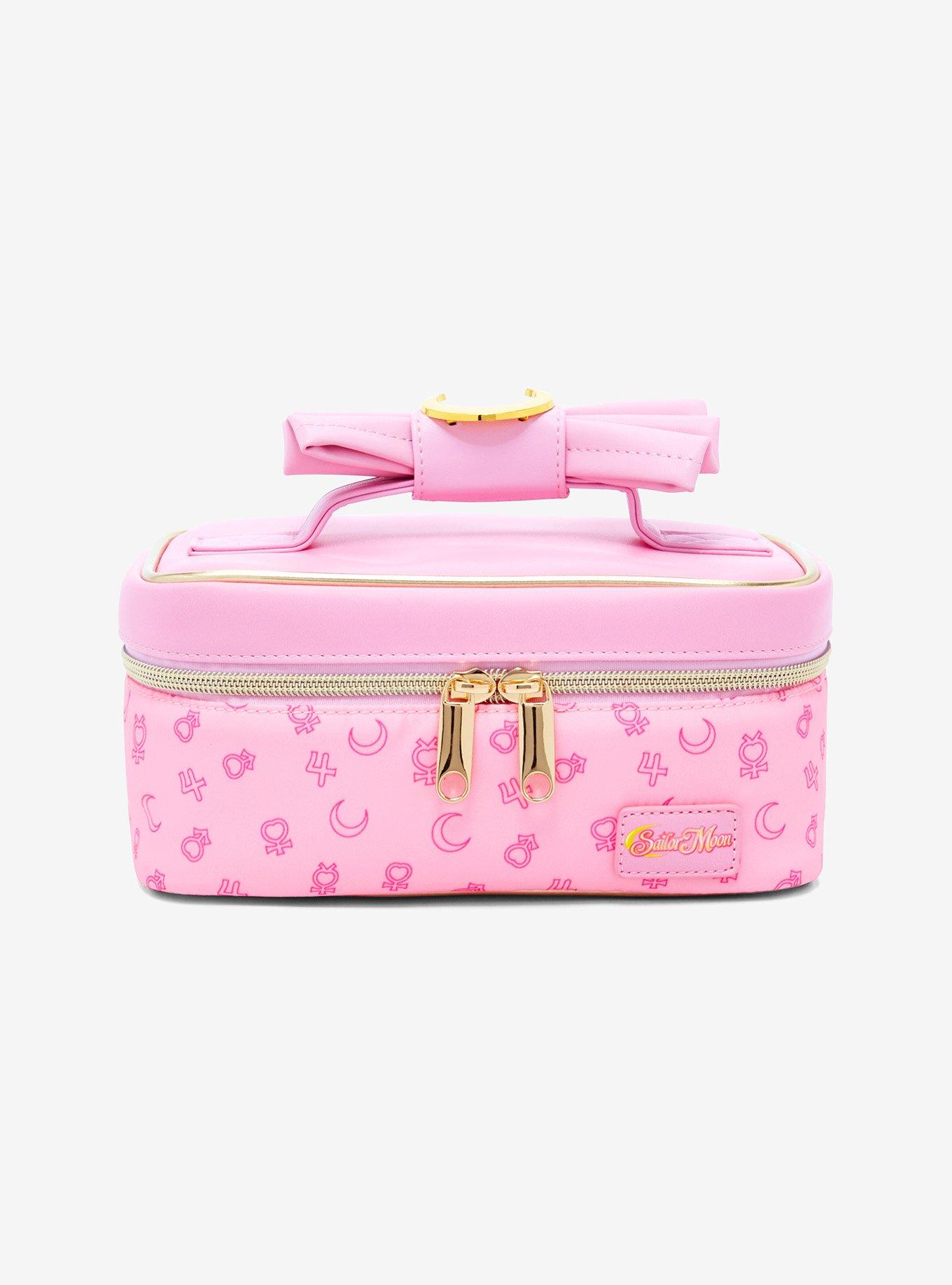 Sailor Moon Bow Makeup Bag, , hi-res