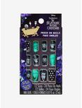 The Nightmare Before Christmas Glow-In-The-Dark Faux Nail Set, , hi-res