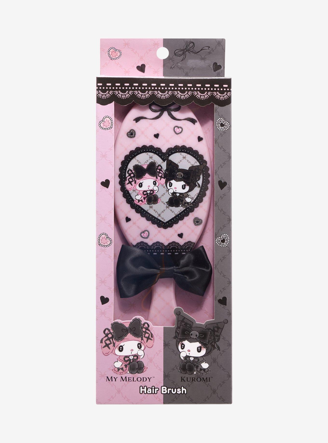 My Melody & Kuromi Lolita Hair Brush | Hot Topic