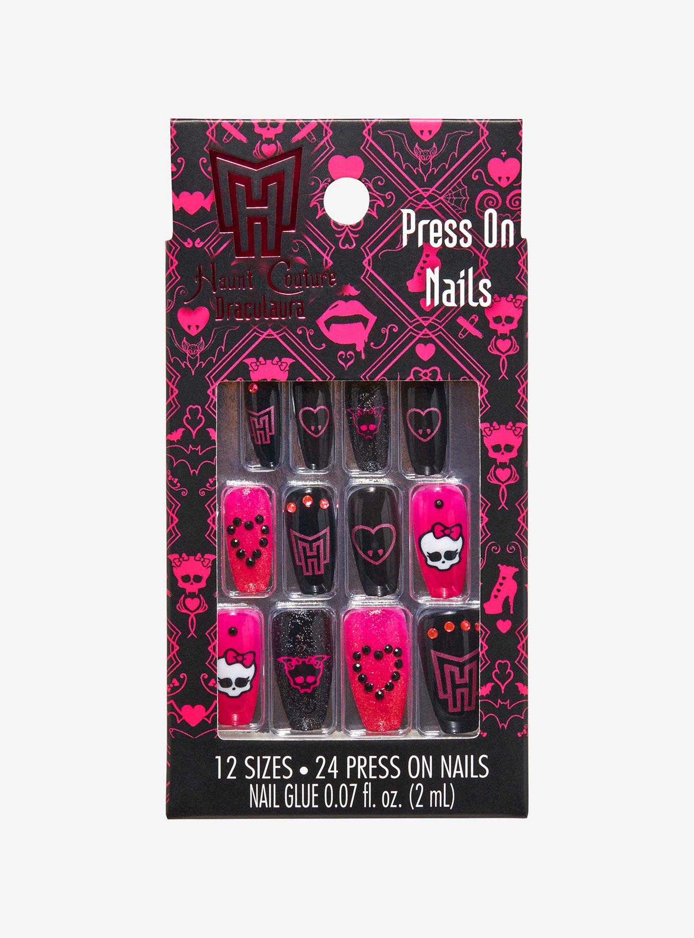 Monster High Icons Faux Nail Set | Hot Topic