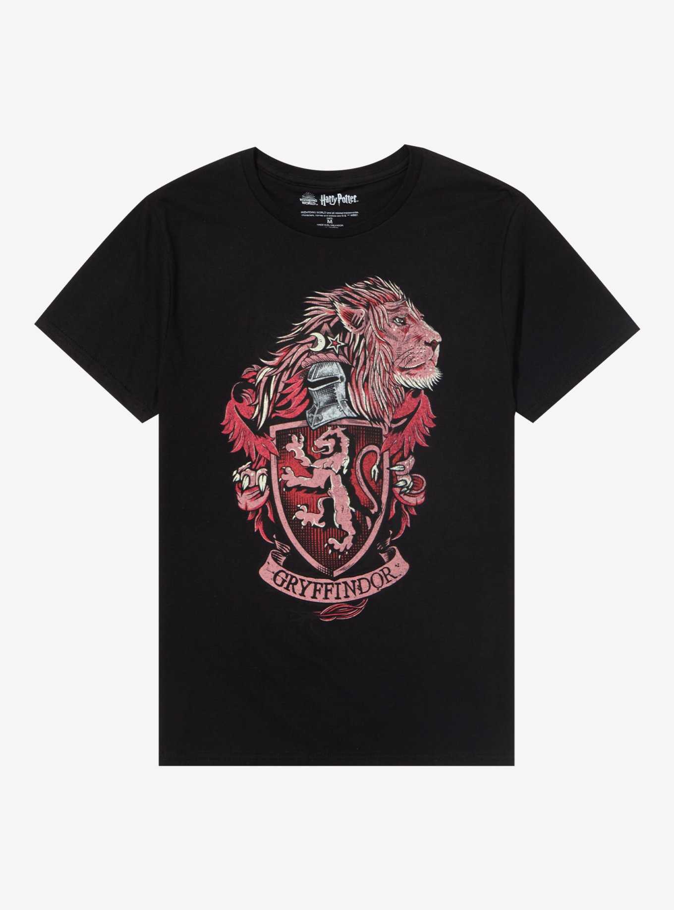 Harry Potter Gryffindor House Crest T-Shirt, , hi-res