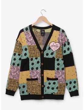 Her Universe Disney The Nightmare Before Christmas Sally Patchwork Cardigan, , hi-res