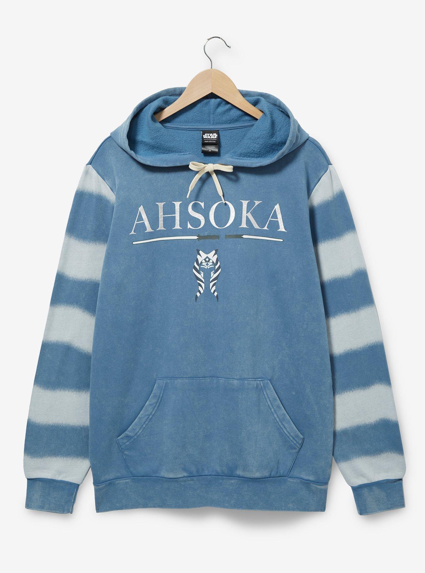 All-Weather Hoodie - Blue Tie Dye