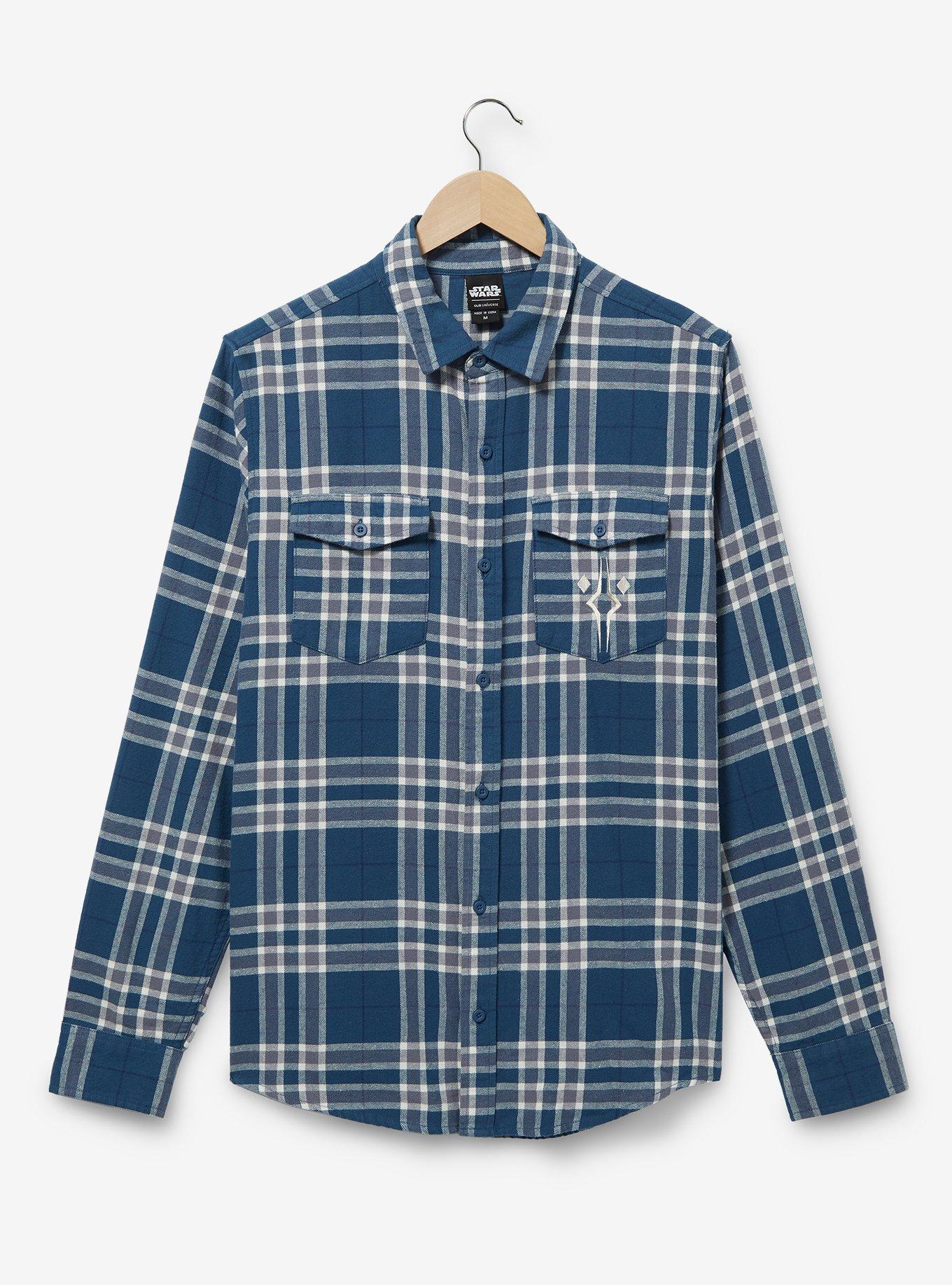 Our Universe Star Wars Ahsoka Tano Portrait Flannel