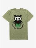 Skelanimals ChungKee Protect Our Forests Mineral Wash T-Shirt, MILITARY GREEN MINERAL WASH, hi-res