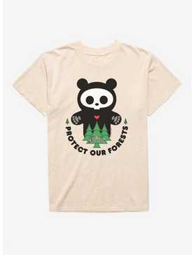 Skelanimals ChungKee Protect Our Forests Mineral Wash T-Shirt, , hi-res