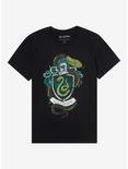 Harry Potter Slytherin House Crest T-Shirt, BLACK, hi-res