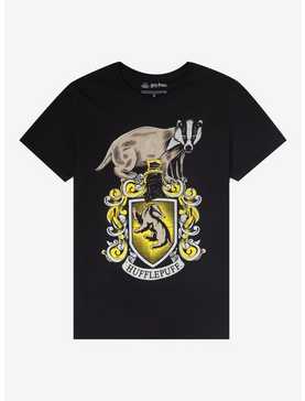 Harry Potter Hufflepuff House Crest T-Shirt, , hi-res