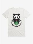 Skelanimals ChungKee Protect Our Forests T-Shirt, WHITE, hi-res