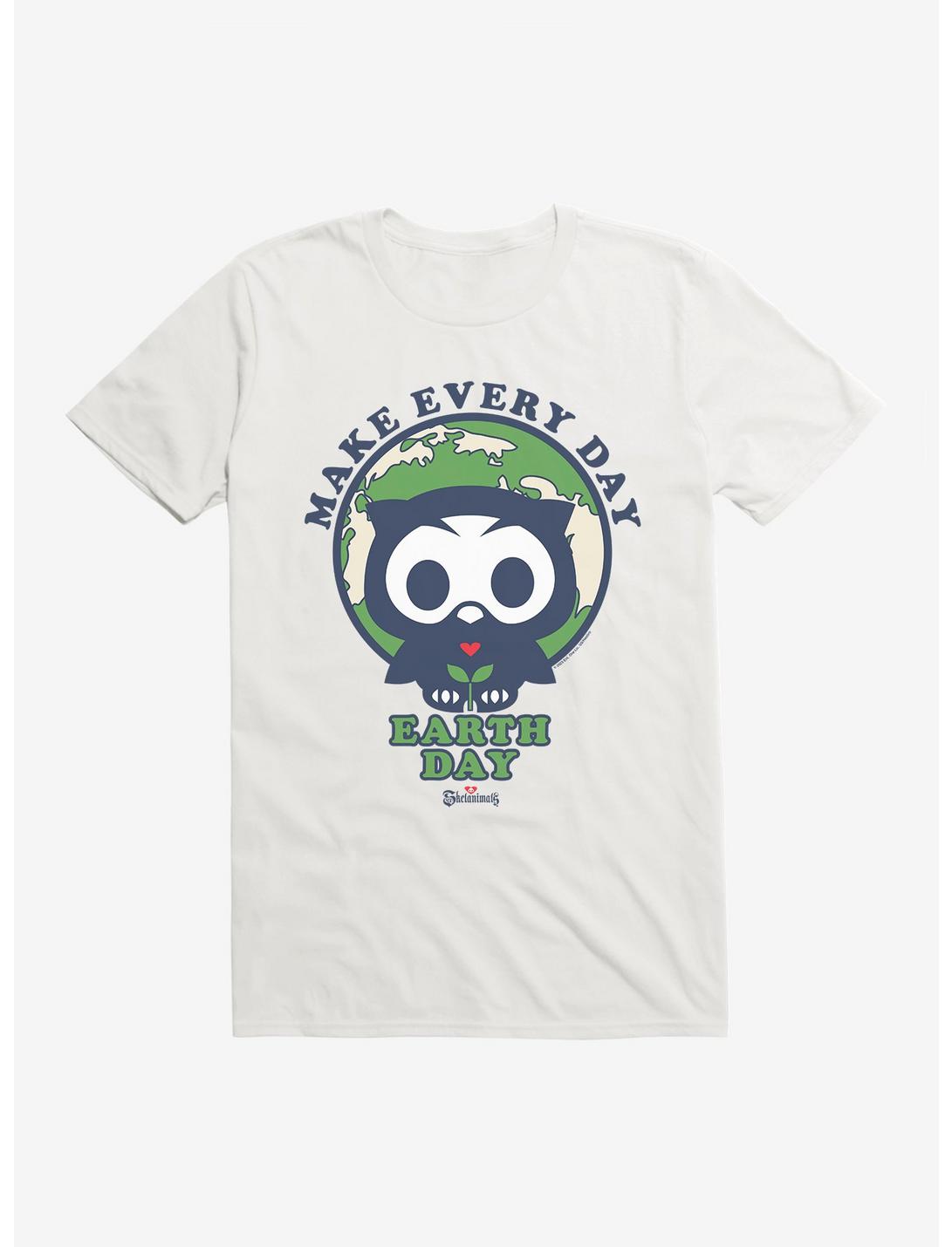 Skelanimals Oliver Make Every Day Earth Day T-Shirt, WHITE, hi-res