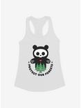 Skelanimals ChungKee Protect Our Forests Girls Tank, WHITE, hi-res