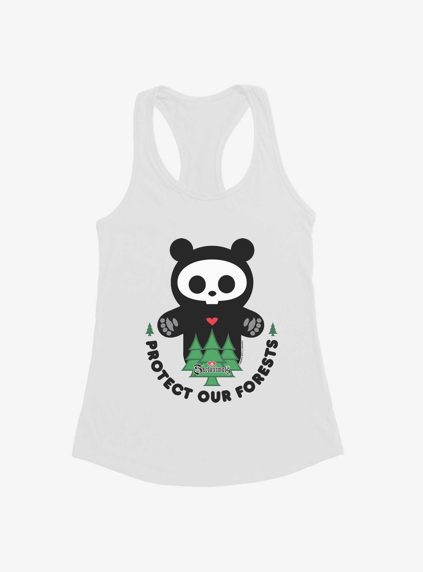 Skelanimals ChungKee Protect Our Forests Girls Tank, , hi-res