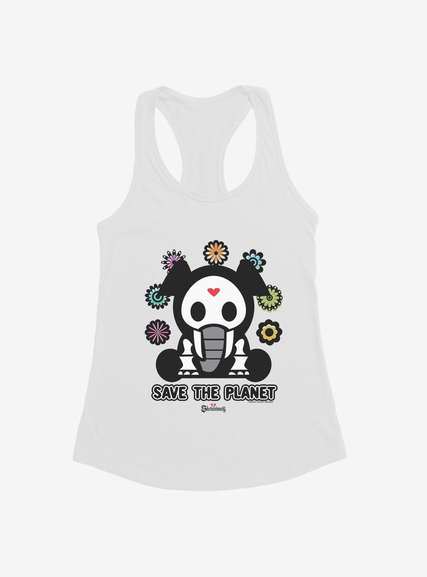 Skelanimals Ellie Save The Planet Girls Tank, , hi-res