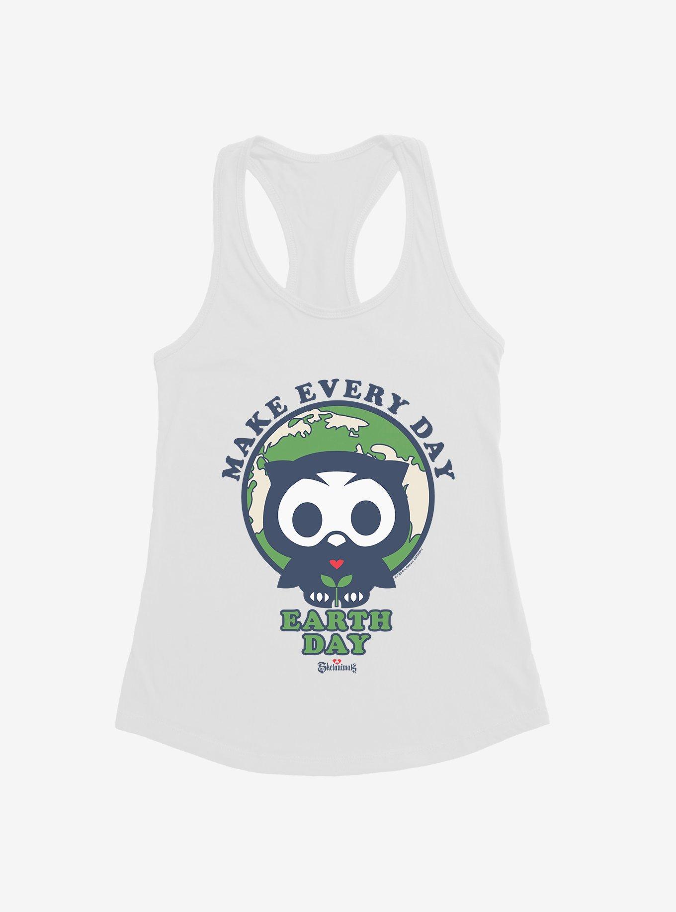 Skelanimals Oliver Make Every Day Earth Day Girls Tank, , hi-res