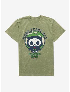 Skelanimals Oliver Make Every Day Earth Day Mineral Wash T-Shirt, , hi-res